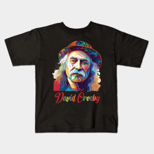 David Crosby Kids T-Shirt